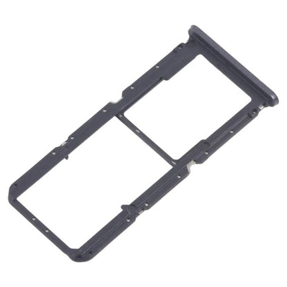 For OPPO A3x 4G CPH2641 10pcs Original SIM Card Tray + SIM Card Tray + Micro SD Card Tray (Black) - Card Tray by buy2fix | Online Shopping UK | buy2fix