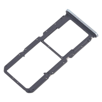 For OPPO A3x 4G CPH2641 10pcs Original SIM Card Tray + SIM Card Tray + Micro SD Card Tray (Green) - Card Tray by buy2fix | Online Shopping UK | buy2fix