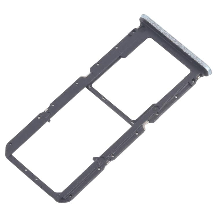 For OPPO A60 4G CPH2631 10pcs Original SIM Card Tray + SIM Card Tray + Micro SD Card Tray (Green) - Card Tray by buy2fix | Online Shopping UK | buy2fix