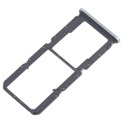For OPPO A60 4G CPH2631 10pcs Original SIM Card Tray + SIM Card Tray + Micro SD Card Tray (Green) - Card Tray by buy2fix | Online Shopping UK | buy2fix