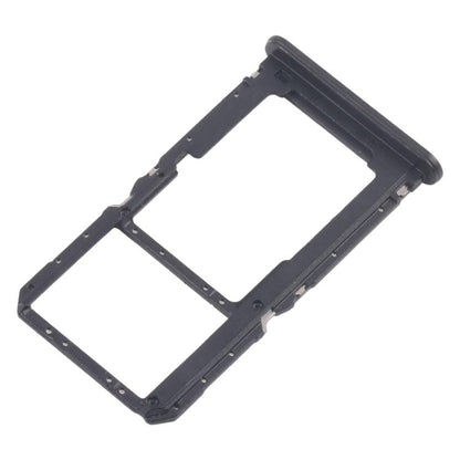 For OPPO A80 5G CPH2639 10pcs Original SIM Card Tray + SIM Card Tray / Micro SD Card Tray (Black) - Card Tray by buy2fix | Online Shopping UK | buy2fix