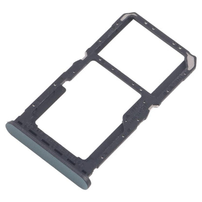 For OPPO A80 5G CPH2639 10pcs Original SIM Card Tray + SIM Card Tray / Micro SD Card Tray (Green) - Card Tray by buy2fix | Online Shopping UK | buy2fix