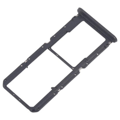 For OPPO Reno7 4G CPH2363 10pcs Original SIM Card Tray + SIM Card Tray + Micro SD Card Tray (Black) - Card Tray by buy2fix | Online Shopping UK | buy2fix