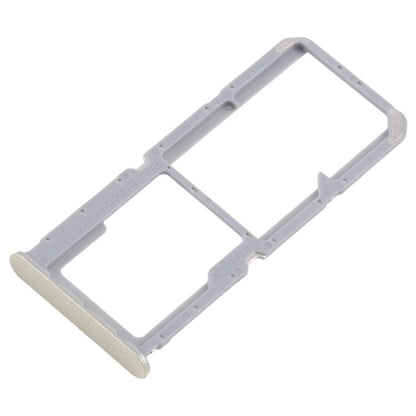 For OPPO Reno7 4G CPH2363 10pcs Original SIM Card Tray + SIM Card Tray + Micro SD Card Tray (Green) - Card Tray by buy2fix | Online Shopping UK | buy2fix