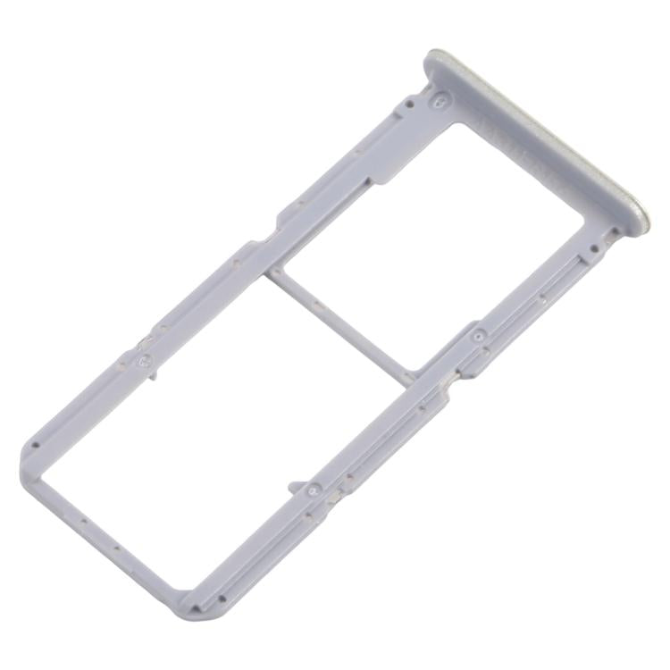 For OPPO Reno7 4G CPH2363 10pcs Original SIM Card Tray + SIM Card Tray + Micro SD Card Tray (Green) - Card Tray by buy2fix | Online Shopping UK | buy2fix