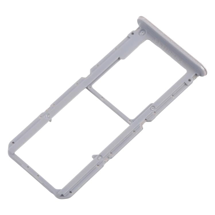For OPPO Reno7 4G CPH2363 10pcs Original SIM Card Tray + SIM Card Tray + Micro SD Card Tray (Gold) - Card Tray by buy2fix | Online Shopping UK | buy2fix