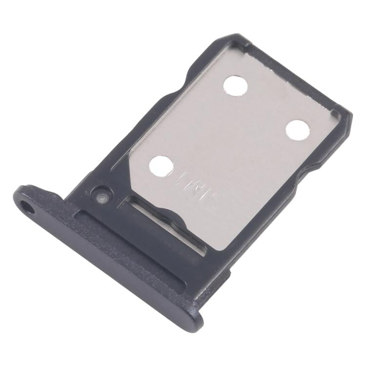 For OPPO Reno8 5G CPH2359 10pcs Original SIM Card Tray + SIM Card Tray (Black) - Card Tray by buy2fix | Online Shopping UK | buy2fix