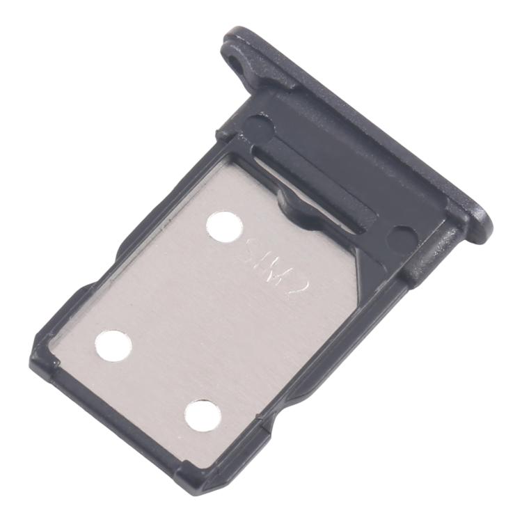 For OPPO Reno8 5G CPH2359 10pcs Original SIM Card Tray + SIM Card Tray (Black) - Card Tray by buy2fix | Online Shopping UK | buy2fix