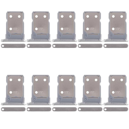 For OPPO Reno8 5G CPH2359 10pcs Original SIM Card Tray + SIM Card Tray (Gold) - Card Tray by buy2fix | Online Shopping UK | buy2fix