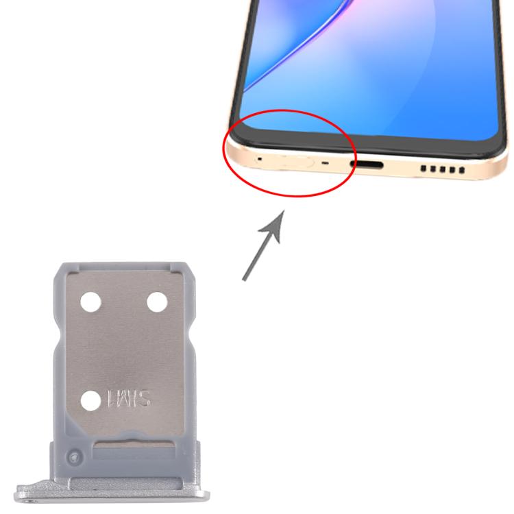 For OPPO Reno8 5G CPH2359 10pcs Original SIM Card Tray + SIM Card Tray (Gold) - Card Tray by buy2fix | Online Shopping UK | buy2fix