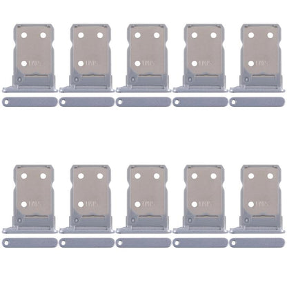For OPPO Reno8 5G CPH2359 10pcs Original SIM Card Tray + SIM Card Tray (Blue) - Card Tray by buy2fix | Online Shopping UK | buy2fix