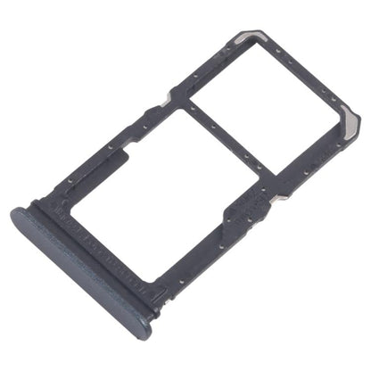 For OPPO F25 Pro 10pcs Original SIM Card Tray + SIM Card Tray / Micro SD Card Tray (Black) - Card Tray by buy2fix | Online Shopping UK | buy2fix