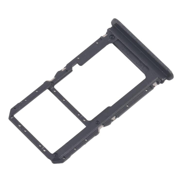 For OPPO Reno11 F CPH2603 10pcs Original SIM Card Tray + SIM Card Tray / Micro SD Card Tray (Black) - Card Tray by buy2fix | Online Shopping UK | buy2fix