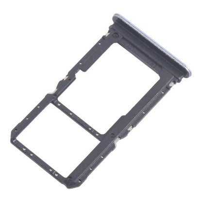 For OPPO Reno11 F CPH2603 10pcs Original SIM Card Tray + SIM Card Tray / Micro SD Card Tray (Blue) - Card Tray by buy2fix | Online Shopping UK | buy2fix