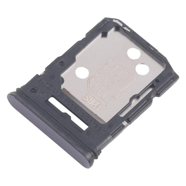 For OPPO Reno12 Pro CPH2629 10pcs Original SIM Card Tray + SIM Card Tray / Micro SD Card Tray (Black) - Card Tray by buy2fix | Online Shopping UK | buy2fix