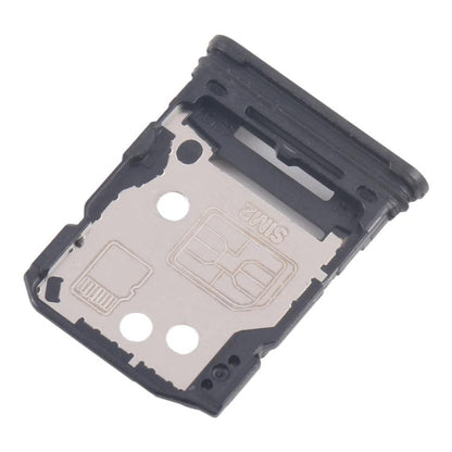 For OPPO Reno12 Pro CPH2629 10pcs Original SIM Card Tray + SIM Card Tray / Micro SD Card Tray (Silver) - Card Tray by buy2fix | Online Shopping UK | buy2fix
