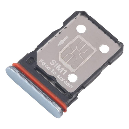For OPPO F29 10pcs Original SIM Card Tray + SIM Card Tray (Blue) - Card Tray by buy2fix | Online Shopping UK | buy2fix