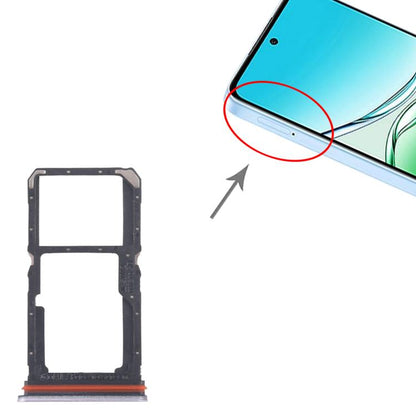 For OPPO A5 Pro 4G CPH2711 10pcs Original SIM Card Tray + SIM Card Tray / Micro SD Card Tray (Pink) - Card Tray by buy2fix | Online Shopping UK | buy2fix