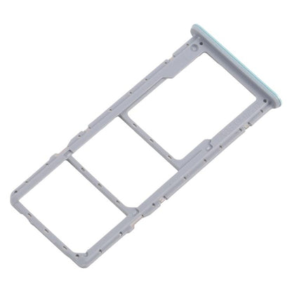 For Realme Note 50 RMX3834 10pcs Original SIM Card Tray + SIM Card Tray + Micro SD Card Tray (Green) - Card Tray by buy2fix | Online Shopping UK | buy2fix