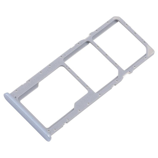 For Realme C51 RMX3830 10pcs Original SIM Card Tray + SIM Card Tray + Micro SD Card Tray (Pink) - Card Tray by buy2fix | Online Shopping UK | buy2fix