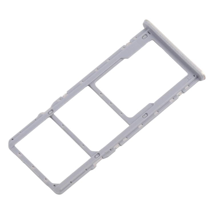 For Realme C51 RMX3830 10pcs Original SIM Card Tray + SIM Card Tray + Micro SD Card Tray (Gold) - Card Tray by buy2fix | Online Shopping UK | buy2fix