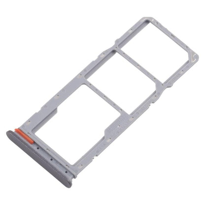 For Realme C75 4G RMX3941 10pcs Original SIM Card Tray + SIM Card Tray + Micro SD Card Tray (Black) - Card Tray by buy2fix | Online Shopping UK | buy2fix