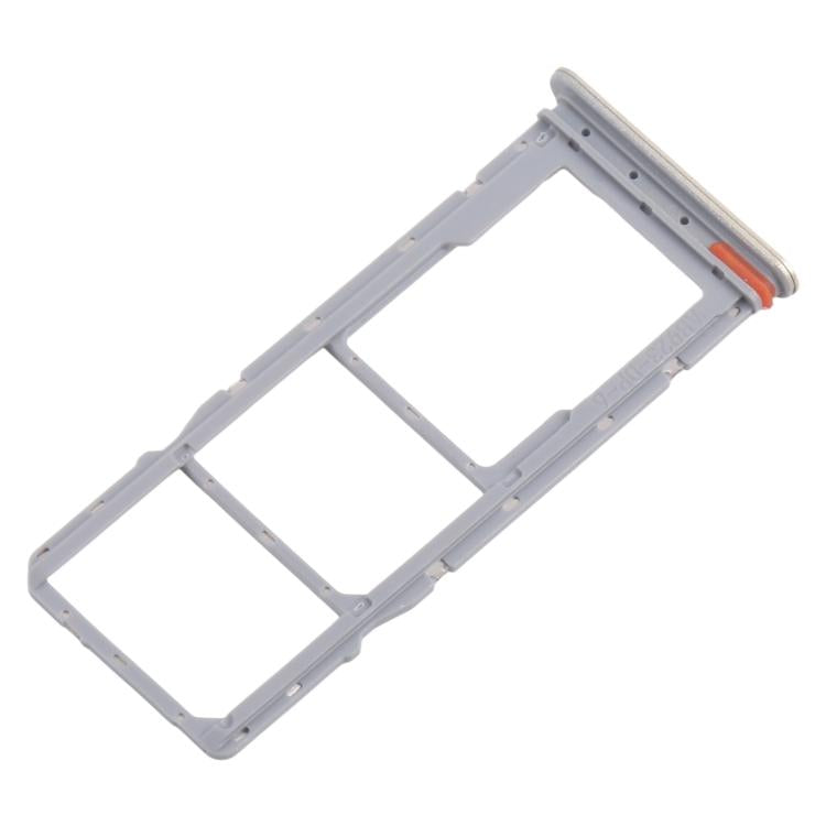 For Realme C75 4G RMX3941 10pcs Original SIM Card Tray + SIM Card Tray + Micro SD Card Tray (Gold) - Card Tray by buy2fix | Online Shopping UK | buy2fix