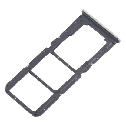 For Realme Note 60x 4G RMX3938 10pcs Original SIM Card Tray + SIM Card Tray + Micro SD Card Tray (Green) - Card Tray by buy2fix | Online Shopping UK | buy2fix