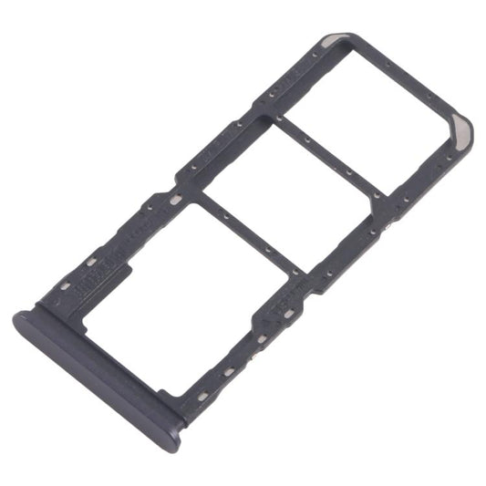 For Realme Note 60x 4G RMX3938 10pcs Original SIM Card Tray + SIM Card Tray + Micro SD Card Tray (Purple) - Card Tray by buy2fix | Online Shopping UK | buy2fix
