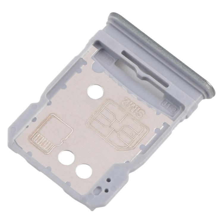For Realme 12+ 5G RMX3867 10pcs Original SIM Card Tray + SIM Card Tray / Micro SD Card Tray (Dark Green) - Card Tray by buy2fix | Online Shopping UK | buy2fix