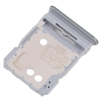 For Realme 12+ 5G RMX3867 10pcs Original SIM Card Tray + SIM Card Tray / Micro SD Card Tray (Dark Green) - Card Tray by buy2fix | Online Shopping UK | buy2fix