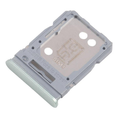 For Realme 12+ 5G RMX3867 10pcs Original SIM Card Tray + SIM Card Tray / Micro SD Card Tray (Light Green) - Card Tray by buy2fix | Online Shopping UK | buy2fix