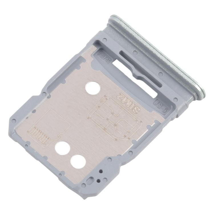 For Realme 12+ 5G RMX3867 10pcs Original SIM Card Tray + SIM Card Tray / Micro SD Card Tray (Light Green) - Card Tray by buy2fix | Online Shopping UK | buy2fix