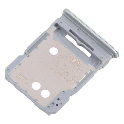 For Realme 12+ 5G RMX3867 10pcs Original SIM Card Tray + SIM Card Tray / Micro SD Card Tray (Light Green) - Card Tray by buy2fix | Online Shopping UK | buy2fix