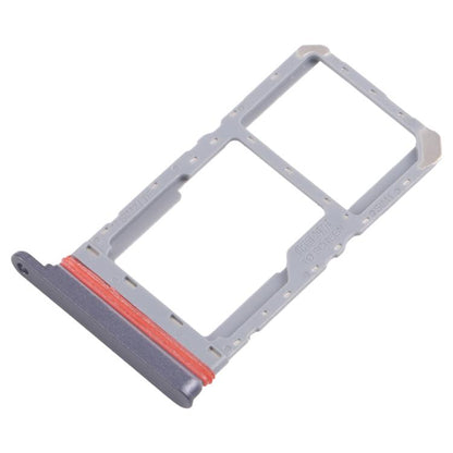 For Realme 13 5G RMX3951 10pcs Original SIM Card Tray + SIM Card Tray / Micro SD Card Tray (Black) - Card Tray by buy2fix | Online Shopping UK | buy2fix