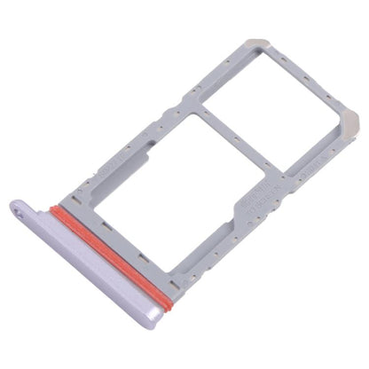 For Realme 13 5G RMX3951 10pcs Original SIM Card Tray + SIM Card Tray / Micro SD Card Tray (Pink) - Card Tray by buy2fix | Online Shopping UK | buy2fix