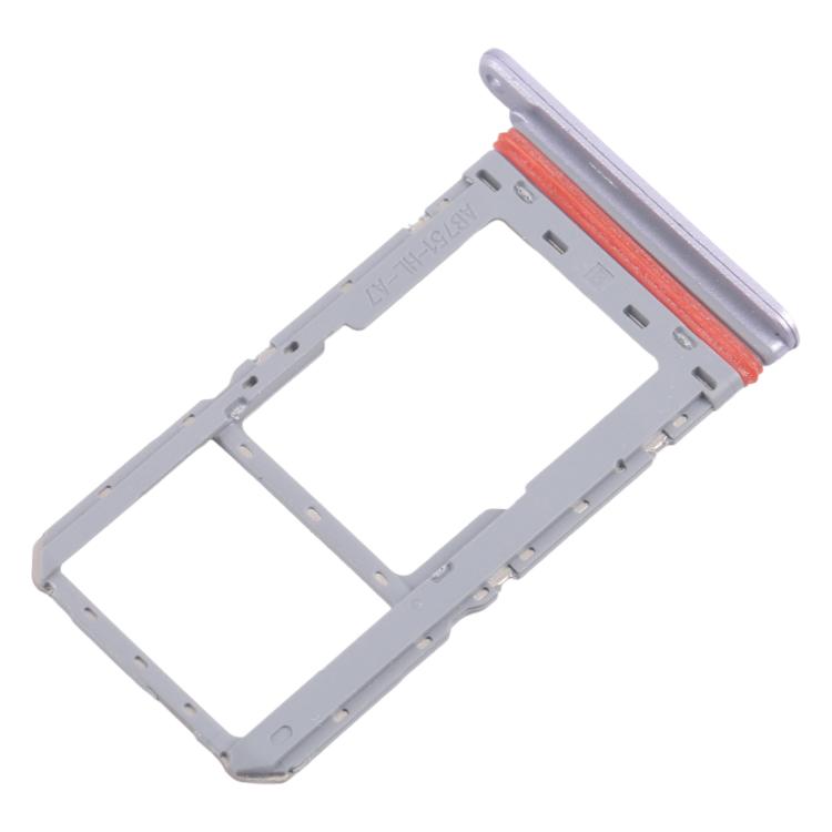 For Realme 13 5G RMX3951 10pcs Original SIM Card Tray + SIM Card Tray / Micro SD Card Tray (Pink) - Card Tray by buy2fix | Online Shopping UK | buy2fix