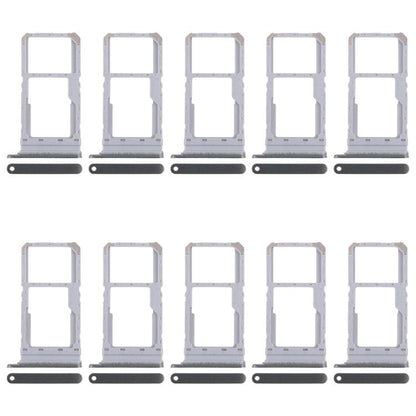 For Realme Narzo N65 5G CPH2639 10pcs Original SIM Card Tray + SIM Card Tray / Micro SD Card Tray (Dark Green) - Card Tray by buy2fix | Online Shopping UK | buy2fix