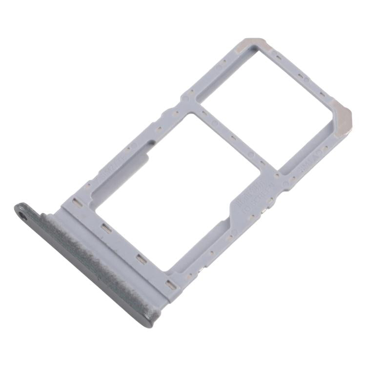 For Realme Narzo N65 5G CPH2639 10pcs Original SIM Card Tray + SIM Card Tray / Micro SD Card Tray (Dark Green) - Card Tray by buy2fix | Online Shopping UK | buy2fix