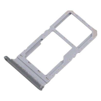 For Realme Narzo N65 5G CPH2639 10pcs Original SIM Card Tray + SIM Card Tray / Micro SD Card Tray (Dark Green) - Card Tray by buy2fix | Online Shopping UK | buy2fix