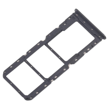 For Realme 12 Lite 4G 10pcs Original SIM Card Tray + SIM Card Tray + Micro SD Card Tray (Dark Green) - Card Tray by buy2fix | Online Shopping UK | buy2fix