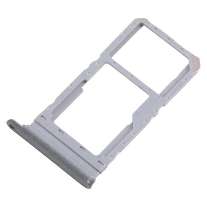 For Realme 12 4G RMX3871 10pcs Original SIM Card Tray + SIM Card Tray / Micro SD Card Tray (Green) - Card Tray by buy2fix | Online Shopping UK | buy2fix