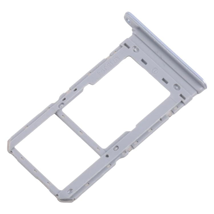 For Realme 12 4G RMX3871 10pcs Original SIM Card Tray + SIM Card Tray / Micro SD Card Tray (Blue) - Card Tray by buy2fix | Online Shopping UK | buy2fix