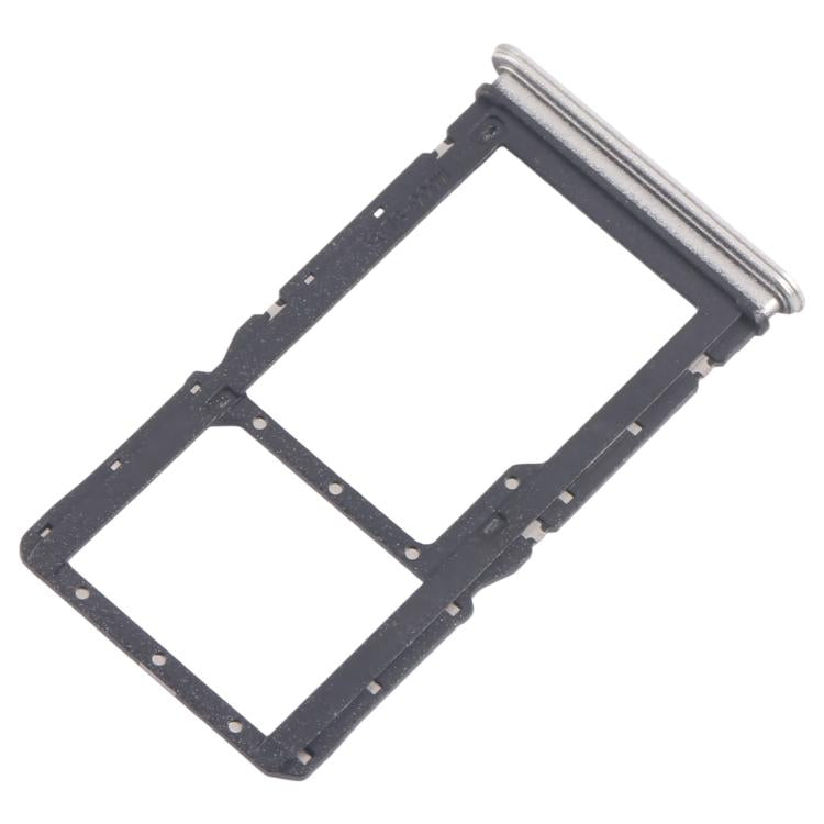 For Realme 10 Pro 5G RMX3663 RMX3660 RMX3661 10pcs Original SIM Card Tray + SIM Card Tray / Micro SD Card Tray (Gold) - Card Tray by buy2fix | Online Shopping UK | buy2fix