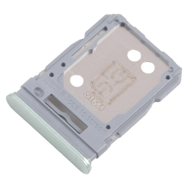 For Realme P1 RMX3870 10pcs Original SIM Card Tray + SIM Card Tray / Micro SD Card Trayy (Green) - Card Tray by buy2fix | Online Shopping UK | buy2fix