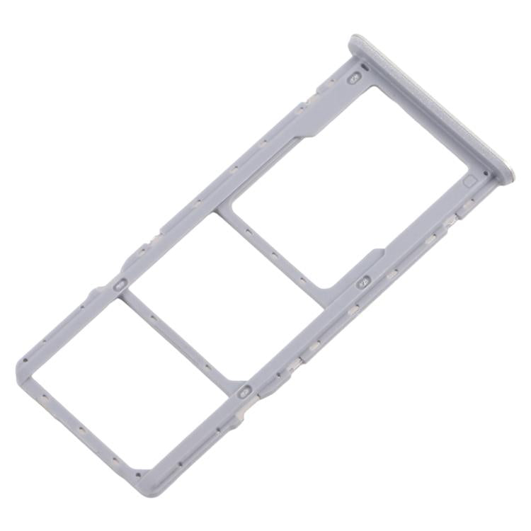 For Realme C63 5G RMX3950 10pcs Original SIM Card Tray + SIM Card Tray + Micro SD Card Tray (Gold) - Card Tray by buy2fix | Online Shopping UK | buy2fix