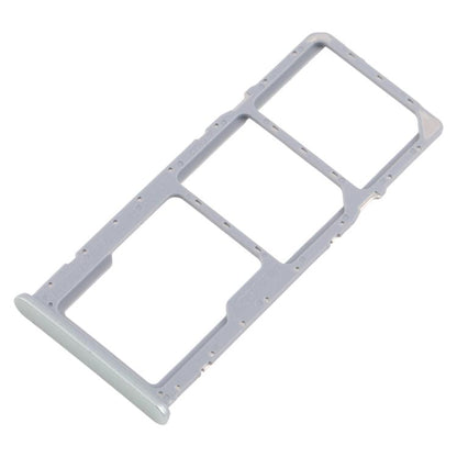 For Realme C63 4G 10pcs Original SIM Card Tray + SIM Card Tray + Micro SD Card Tray (Green) - Card Tray by buy2fix | Online Shopping UK | buy2fix