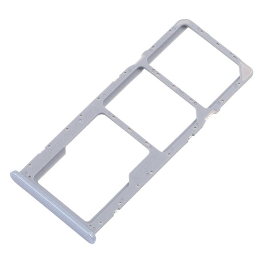 For Realme C63 4G 10pcs Original SIM Card Tray + SIM Card Tray + Micro SD Card Tray (Purple) - Card Tray by buy2fix | Online Shopping UK | buy2fix