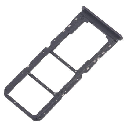 For Realme C67 5G 10pcs Original SIM Card Tray + SIM Card Tray + Micro SD Card Tray (Purple) - Card Tray by buy2fix | Online Shopping UK | buy2fix