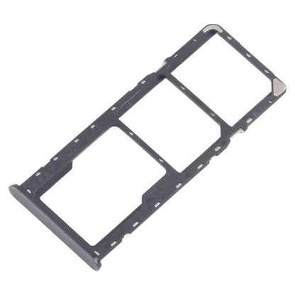 For Realme C61 4G RMX3939 RMX3930 10pcs Original SIM Card Tray + SIM Card Tray + Micro SD Card Tray (Green) - Card Tray by buy2fix | Online Shopping UK | buy2fix